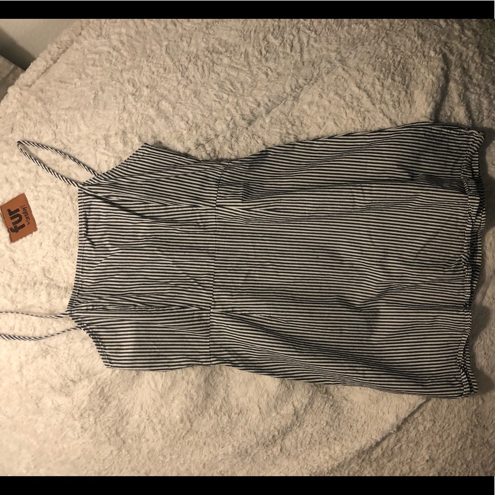 Ivy & Main mini striped dress